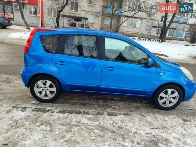 Синий Ниссан Ноут, объемом двигателя 1.6 л и пробегом 205 тыс. км за 6400 $, фото 12 на Automoto.ua
