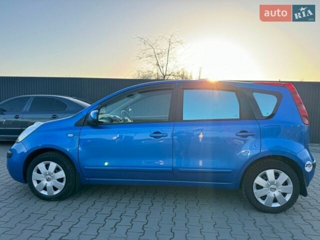 Синий Ниссан Ноут, объемом двигателя 1.4 л и пробегом 248 тыс. км за 4499 $, фото 9 на Automoto.ua