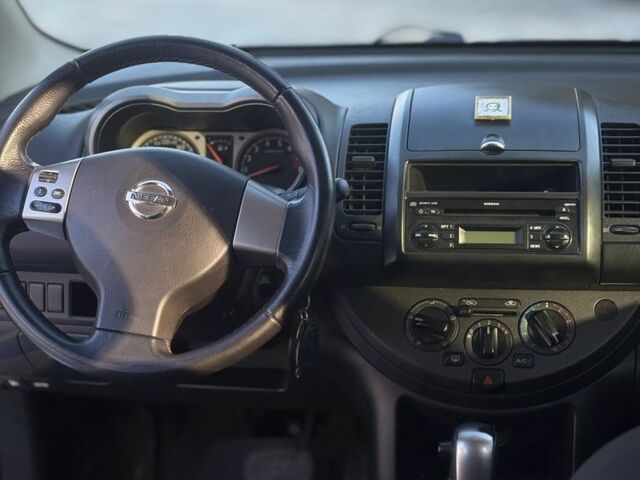 Синий Ниссан Ноут, объемом двигателя 1.6 л и пробегом 177 тыс. км за 6499 $, фото 18 на Automoto.ua