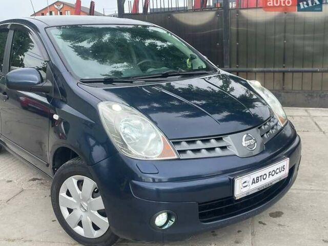 Синий Ниссан Ноут, объемом двигателя 1.39 л и пробегом 220 тыс. км за 5490 $, фото 3 на Automoto.ua