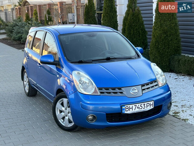 Синий Ниссан Ноут, объемом двигателя 1.6 л и пробегом 217 тыс. км за 6400 $, фото 14 на Automoto.ua
