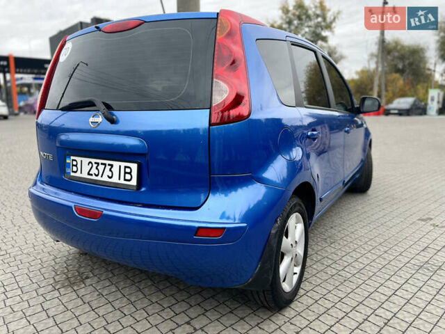 Синий Ниссан Ноут, объемом двигателя 1.6 л и пробегом 200 тыс. км за 6700 $, фото 8 на Automoto.ua