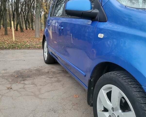 Синій Ніссан Ноут, об'ємом двигуна 1.6 л та пробігом 178 тис. км за 5700 $, фото 10 на Automoto.ua