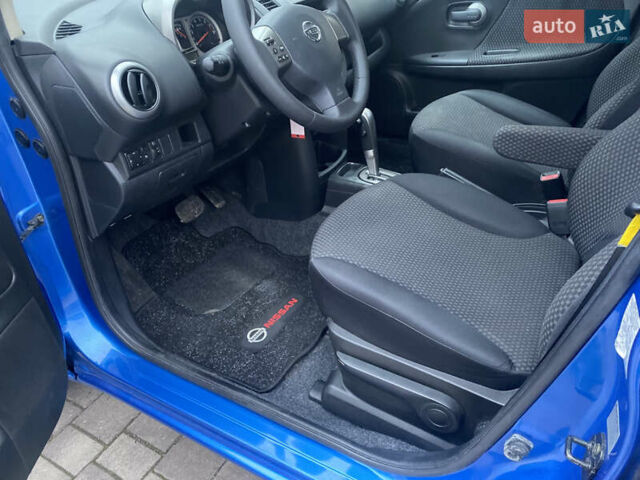 Синий Ниссан Ноут, объемом двигателя 1.6 л и пробегом 150 тыс. км за 6390 $, фото 18 на Automoto.ua