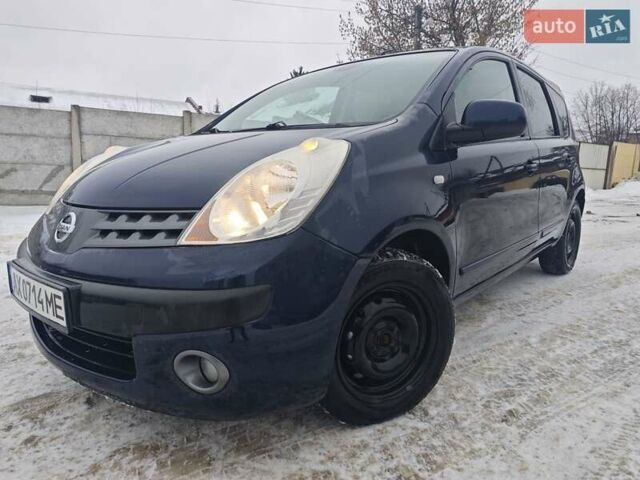 Синій Ніссан Ноут, об'ємом двигуна 1.6 л та пробігом 131 тис. км за 5197 $, фото 19 на Automoto.ua