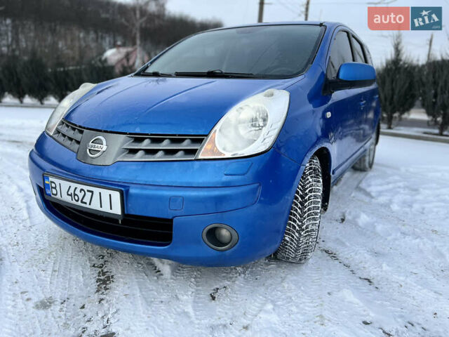 Синій Ніссан Ноут, об'ємом двигуна 1.6 л та пробігом 250 тис. км за 6400 $, фото 2 на Automoto.ua