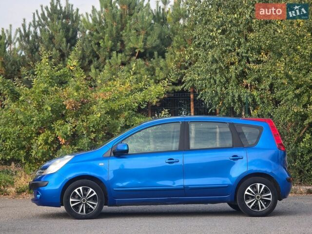 Синий Ниссан Ноут, объемом двигателя 1.39 л и пробегом 230 тыс. км за 4999 $, фото 4 на Automoto.ua