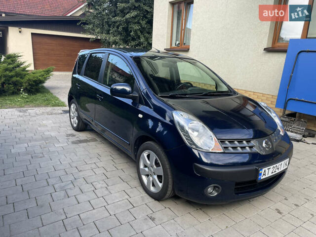 Синий Ниссан Ноут, объемом двигателя 1.46 л и пробегом 224 тыс. км за 6200 $, фото 5 на Automoto.ua