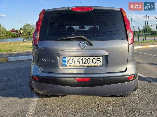 Синий Ниссан Ноут, объемом двигателя 1.6 л и пробегом 155 тыс. км за 6500 $, фото 1 на Automoto.ua