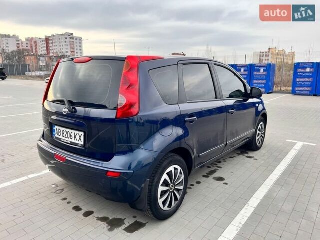 Синий Ниссан Ноут, объемом двигателя 1.4 л и пробегом 228 тыс. км за 4900 $, фото 3 на Automoto.ua