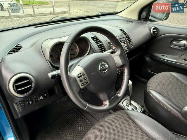 Синий Ниссан Ноут, объемом двигателя 1.6 л и пробегом 217 тыс. км за 6650 $, фото 29 на Automoto.ua