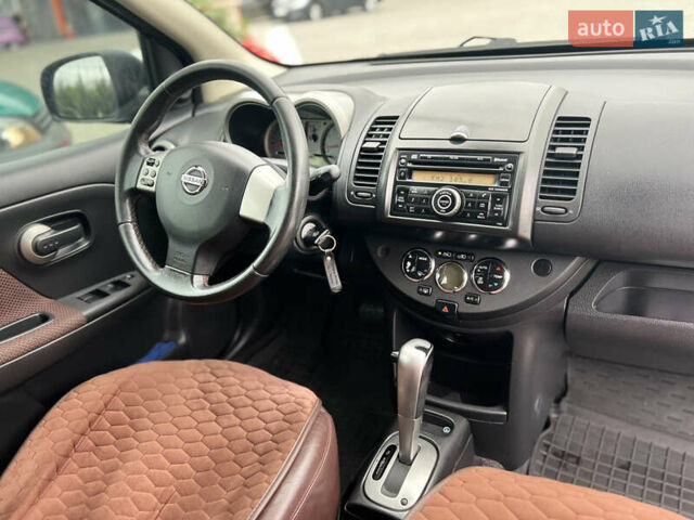 Синий Ниссан Ноут, объемом двигателя 1.6 л и пробегом 200 тыс. км за 6700 $, фото 15 на Automoto.ua