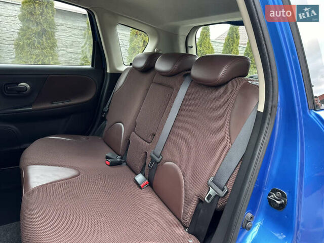 Синий Ниссан Ноут, объемом двигателя 1.6 л и пробегом 115 тыс. км за 7300 $, фото 32 на Automoto.ua