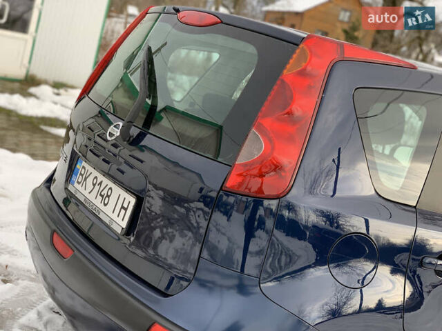 Синий Ниссан Ноут, объемом двигателя 1.39 л и пробегом 187 тыс. км за 4499 $, фото 43 на Automoto.ua