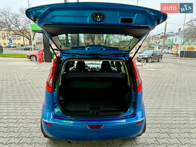 Синий Ниссан Ноут, объемом двигателя 1.6 л и пробегом 217 тыс. км за 6650 $, фото 22 на Automoto.ua