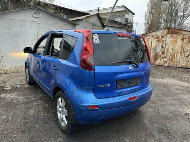 Синий Ниссан Ноут, объемом двигателя 1.6 л и пробегом 194 тыс. км за 2800 $, фото 8 на Automoto.ua