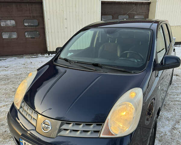 Синій Ніссан Ноут, об'ємом двигуна 1.6 л та пробігом 129 тис. км за 5200 $, фото 5 на Automoto.ua