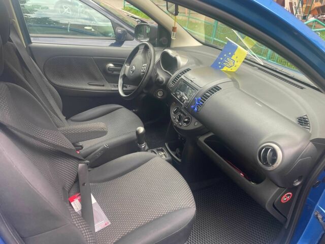 Синий Ниссан Ноут, объемом двигателя 1.4 л и пробегом 183 тыс. км за 5700 $, фото 3 на Automoto.ua