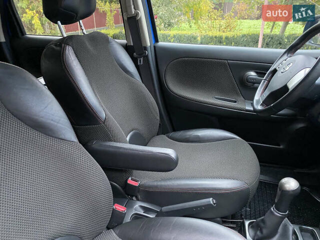 Синій Ніссан Ноут, об'ємом двигуна 1.6 л та пробігом 178 тис. км за 5590 $, фото 25 на Automoto.ua