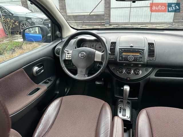 Синий Ниссан Ноут, объемом двигателя 1.6 л и пробегом 115 тыс. км за 7300 $, фото 57 на Automoto.ua