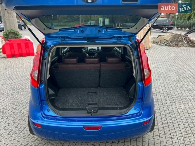 Синій Ніссан Ноут, об'ємом двигуна 1.6 л та пробігом 229 тис. км за 6400 $, фото 11 на Automoto.ua