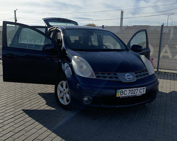Ніссан Ноут 2007 у Львові на Automoto.ua Синій Ніссан Ноут, об'ємом двигуна 1.6 л та пробігом 203 тис. км за 5999 $, фото 5 на Automoto.ua