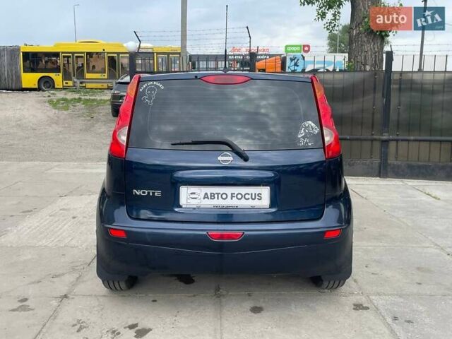 Синий Ниссан Ноут, объемом двигателя 1.39 л и пробегом 220 тыс. км за 5490 $, фото 5 на Automoto.ua