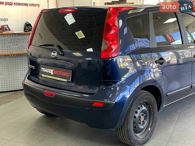 Синій Ніссан Ноут, об'ємом двигуна 1.39 л та пробігом 182 тис. км за 4990 $, фото 7 на Automoto.ua