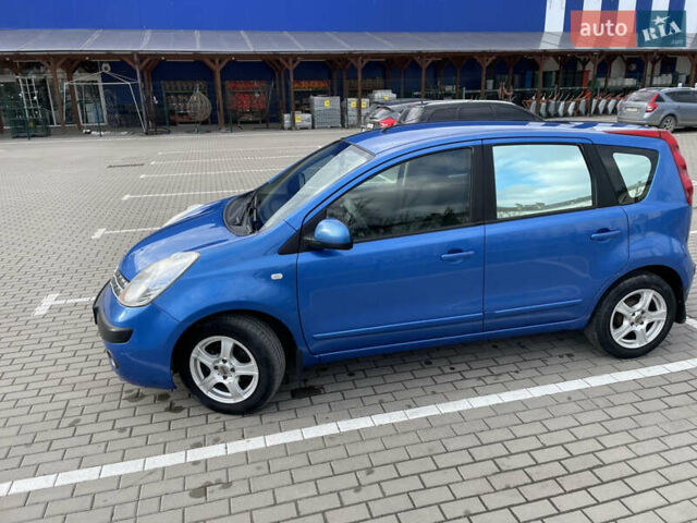 Синій Ніссан Ноут, об'ємом двигуна 1.39 л та пробігом 236 тис. км за 4555 $, фото 2 на Automoto.ua