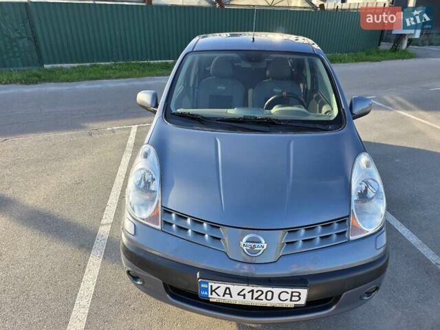 Синий Ниссан Ноут, объемом двигателя 1.6 л и пробегом 155 тыс. км за 6500 $, фото 4 на Automoto.ua