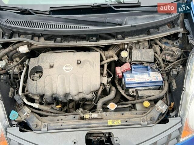 Синій Ніссан Ноут, об'ємом двигуна 1.6 л та пробігом 229 тис. км за 6400 $, фото 20 на Automoto.ua