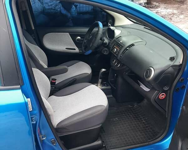 Синій Ніссан Ноут, об'ємом двигуна 1.6 л та пробігом 182 тис. км за 6000 $, фото 4 на Automoto.ua