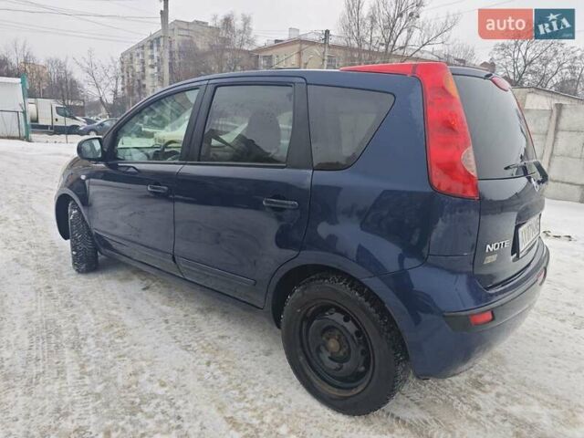 Синій Ніссан Ноут, об'ємом двигуна 1.6 л та пробігом 131 тис. км за 5197 $, фото 16 на Automoto.ua