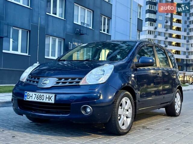 Синий Ниссан Ноут, объемом двигателя 1.6 л и пробегом 147 тыс. км за 4999 $, фото 4 на Automoto.ua