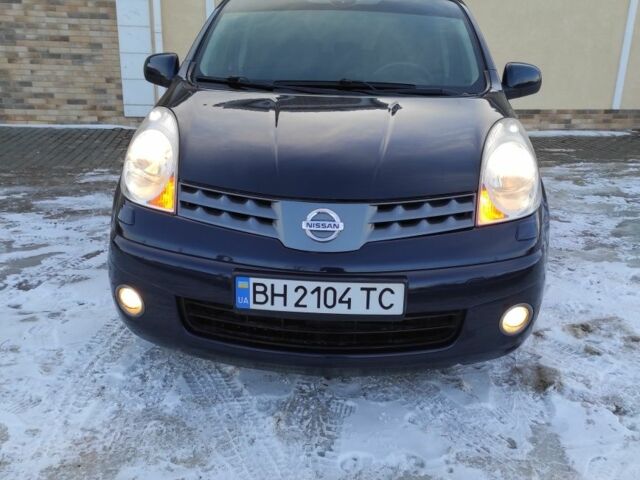 Синій Ніссан Ноут, об'ємом двигуна 1.6 л та пробігом 222 тис. км за 5500 $, фото 1 на Automoto.ua