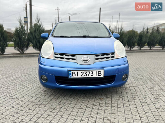 Синий Ниссан Ноут, объемом двигателя 1.6 л и пробегом 200 тыс. км за 6700 $, фото 1 на Automoto.ua