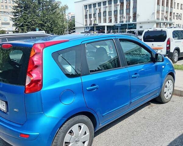 Ниссан Ноут 2007 в Ровно на Automoto.ua Синий Ниссан Ноут, объемом двигателя 1.46 л и пробегом 298 тыс. км за 4600 $, фото 1 на Automoto.ua