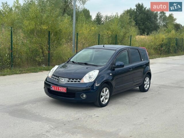 Синій Ніссан Ноут, об'ємом двигуна 1.4 л та пробігом 163 тис. км за 5699 $, фото 16 на Automoto.ua