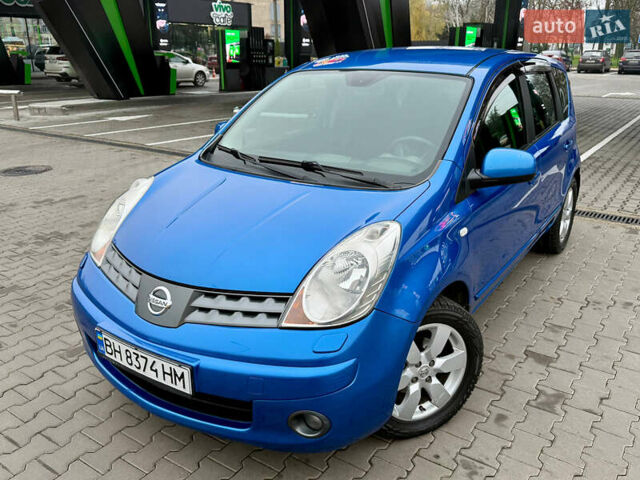 Синий Ниссан Ноут, объемом двигателя 1.6 л и пробегом 217 тыс. км за 6650 $, фото 11 на Automoto.ua
