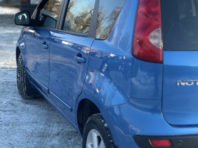 Синій Ніссан Ноут, об'ємом двигуна 1.6 л та пробігом 177 тис. км за 6500 $, фото 13 на Automoto.ua