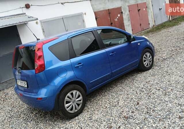 Синий Ниссан Ноут, объемом двигателя 1.6 л и пробегом 189 тыс. км за 4850 $, фото 11 на Automoto.ua