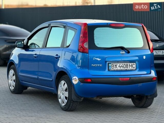 Синий Ниссан Ноут, объемом двигателя 1.4 л и пробегом 248 тыс. км за 4499 $, фото 8 на Automoto.ua