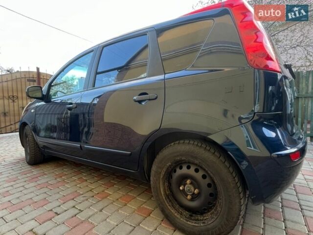 Синій Ніссан Ноут, об'ємом двигуна 1.6 л та пробігом 194 тис. км за 6500 $, фото 6 на Automoto.ua