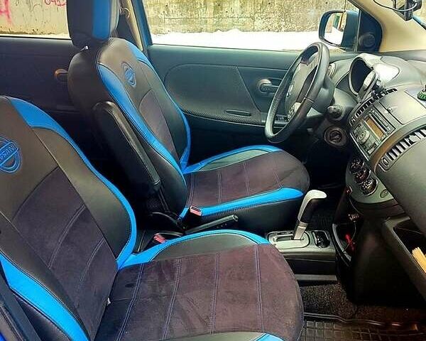 Синий Ниссан Ноут, объемом двигателя 1.6 л и пробегом 20 тыс. км за 6700 $, фото 5 на Automoto.ua