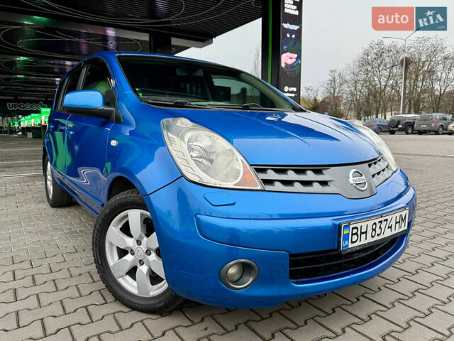 Синий Ниссан Ноут, объемом двигателя 1.6 л и пробегом 217 тыс. км за 6650 $, фото 14 на Automoto.ua