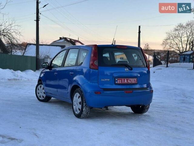 Синій Ніссан Ноут, об'ємом двигуна 1.4 л та пробігом 202 тис. км за 5700 $, фото 3 на Automoto.ua