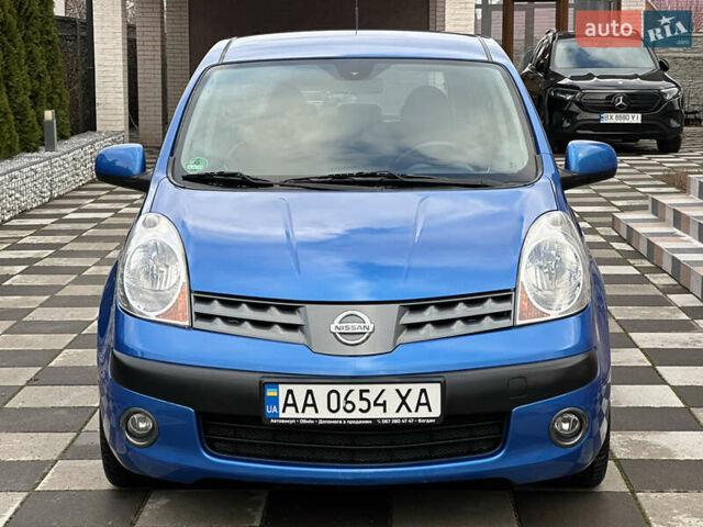 Синий Ниссан Ноут, объемом двигателя 1.6 л и пробегом 115 тыс. км за 7300 $, фото 7 на Automoto.ua