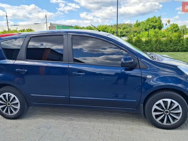 Синій Ніссан Ноут, об'ємом двигуна 1.4 л та пробігом 235 тис. км за 4300 $, фото 3 на Automoto.ua