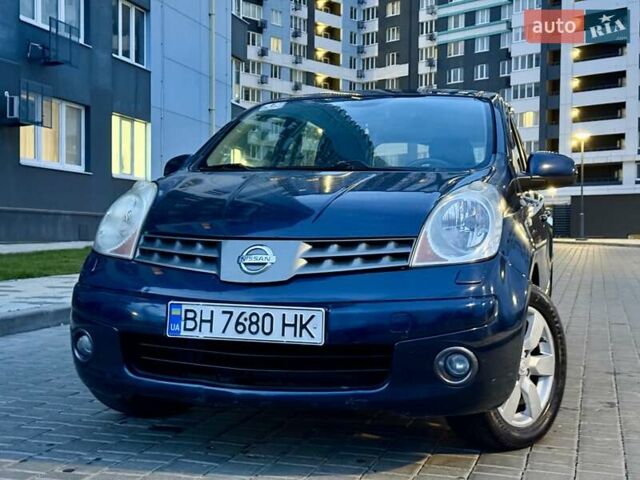 Синий Ниссан Ноут, объемом двигателя 1.6 л и пробегом 147 тыс. км за 4999 $, фото 10 на Automoto.ua