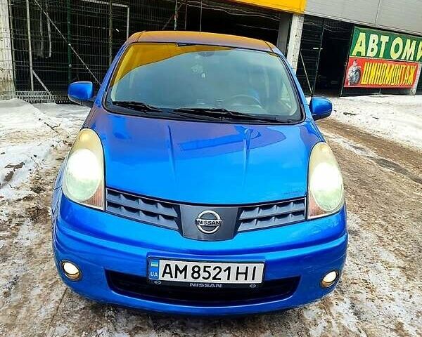 Синий Ниссан Ноут, объемом двигателя 1.6 л и пробегом 20 тыс. км за 6700 $, фото 11 на Automoto.ua